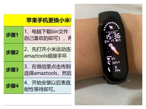 手把手教你ios如何设置小米手环6太空人表盘！小米手环7 发布了，不知道是否也有太空人表盘呢？ 知乎