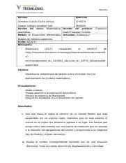 Evidencia 2 1 Docx Reporte Nombre Matrcula Gonzlez Cureo Carlos