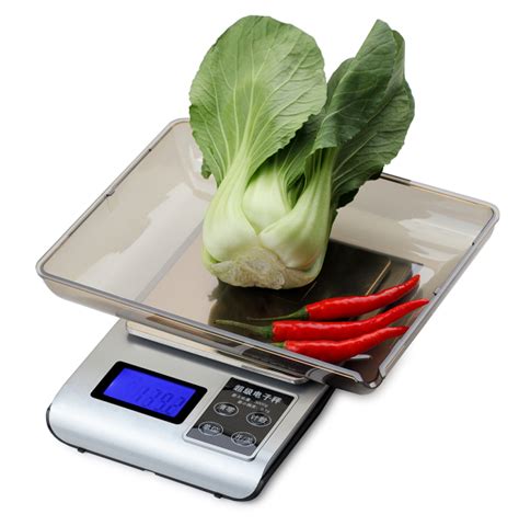 Kitchen Scale Food Weighing Scale Portable Electronic Gram Personal Scale