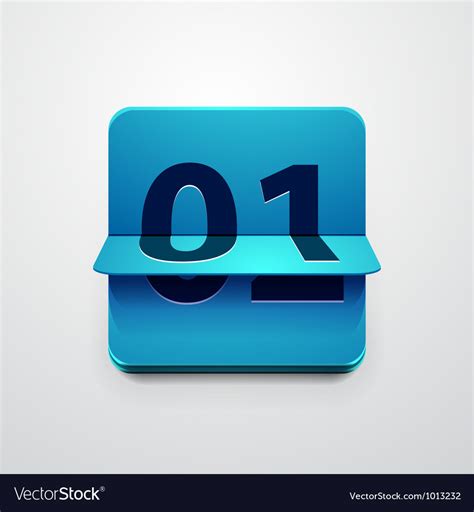 Counter icon Royalty Free Vector Image - VectorStock