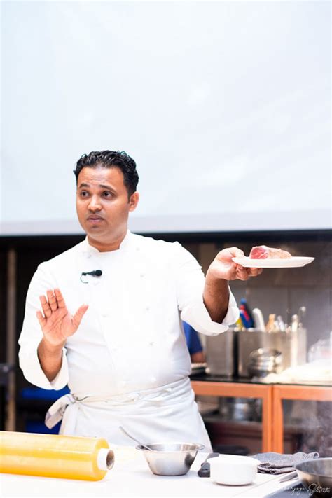 Bocuse DOr Sri Lanka 2019 Master Class Learns From First Michelin