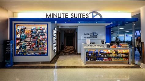 Minute Suites Charlotte Clt Sleep Pods Cost