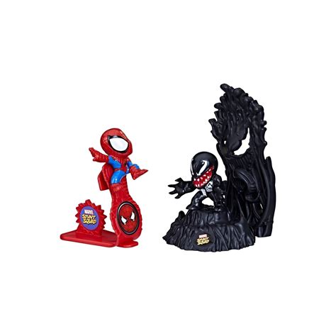 Hasbro Marvel Stunt Squad Spiderman Vs Venom F F Toys Shop Gr