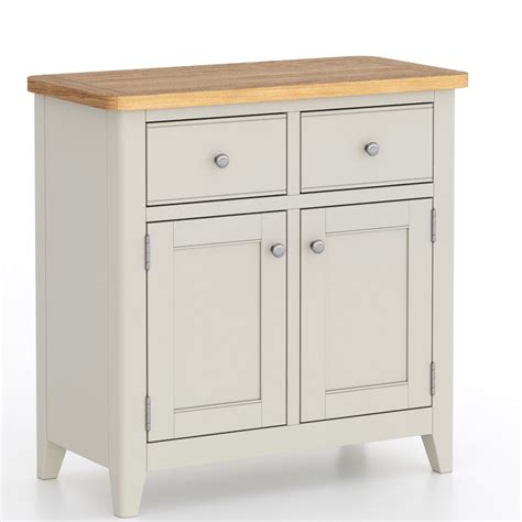 Arlo Painted Oak Small Sideboard - Furniture World