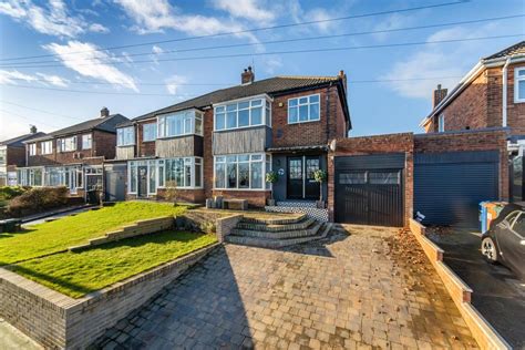 Great North Road Brunton Park 3 Bed Semi Detached House £400 000