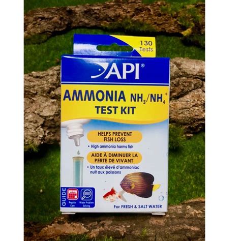 Api Ammonia Test Kit 130 Test Lazada Ph