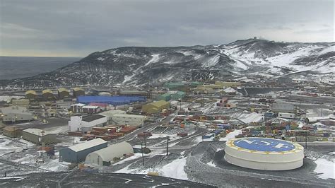 Webcam McMurdo Station: View over McMurdo