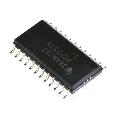 PCF8575DW IC I O Expander 400kHz 24 SOIC Giao tiếp I2C SMBus