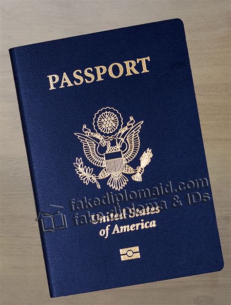 How Much Does It Cost To Buy A Fake Us Passport