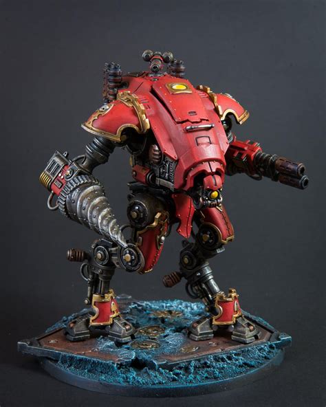 Armiger Warglaive Pre Gsc Addons Warhammer40k Warhammer 40k