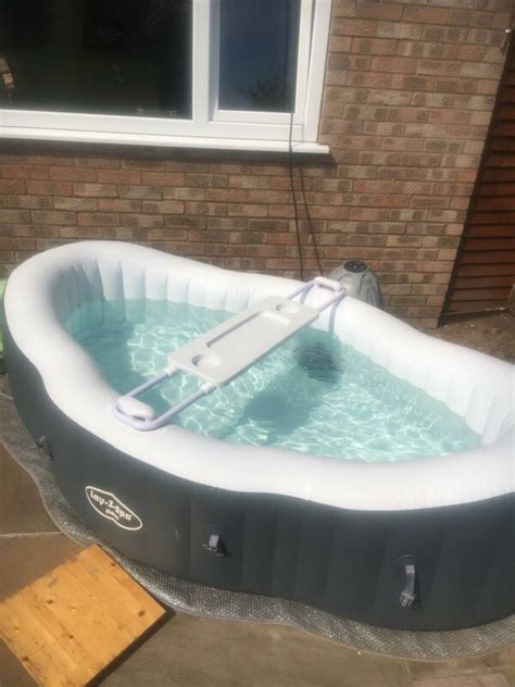 Lay Z Spa Hot Tub Siena Airjet Inflatable Spa For Sale From United Kingdom