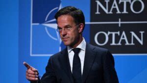 Us Uk Germany Back Dutch Pm Mark Rutte As Next Nato Chief