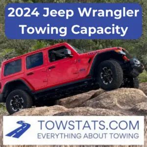 Jeep Wrangler Towing Capacity