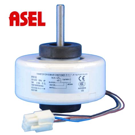 Indoor Fan Motor For Air Conditioner 452370600 Rps15s Usp8012 Aselcn Asel Technology Co Ltd