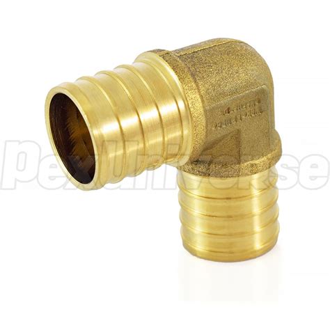 1 PEX Elbow Crimp Lead Free PEX Fitting PexUniverse