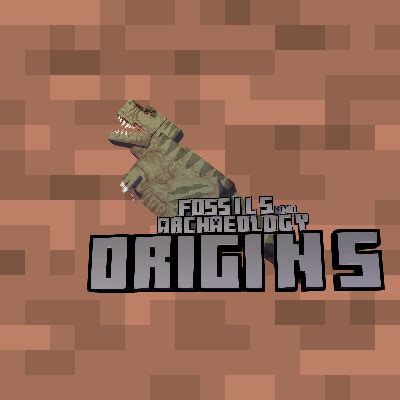 Fossils&Archeology origins - Minecraft Mods - CurseForge