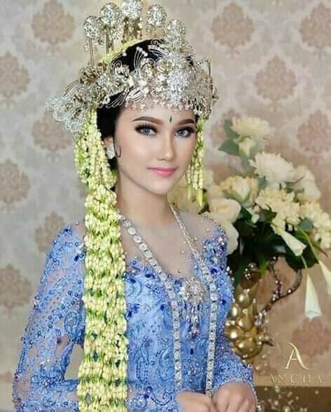 Pin Oleh Margaretha Erly Di Art Di Pengantin Berhijab Pengantin