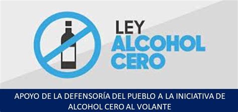 Avanza En El Congreso Una Ley De Tolerancia Cero De Alcohol En