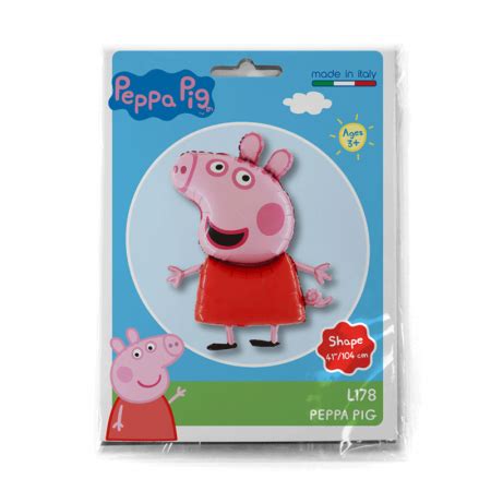 Peppa Pig 42 Aluminium Grabo Abc