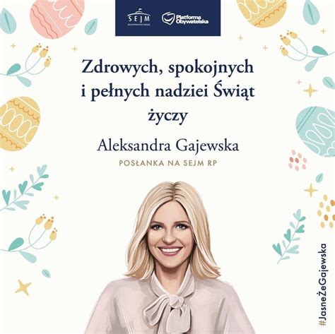 Aleksandra Gajewska On Twitter Niezale Nie Od Tego Czy Wierzycie W