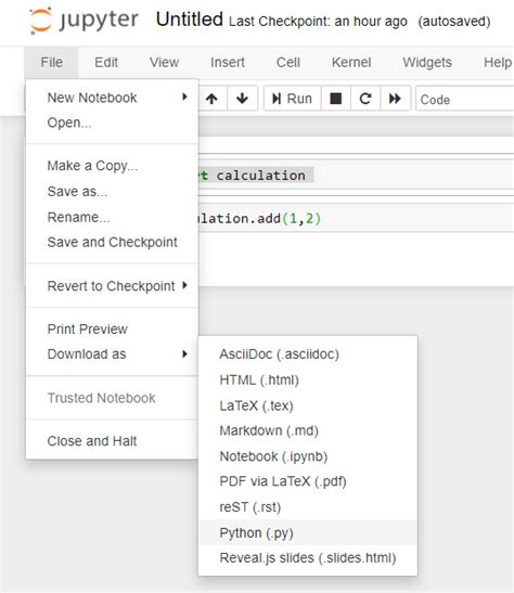 Python Import New Modules In Jupyter Notebook Wei Sai Medium