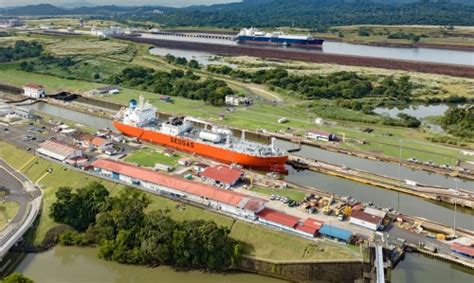 Panama Canal Increases Vessel Draft To 45 Feet Ahead Of Schedule And