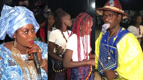 ENTRÉ spectaculaire DE AMATH BABOUCAR avec des majorettes face à