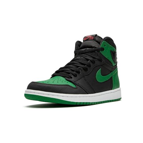 Jordan 1 Retro High Pine Green Black — Spike