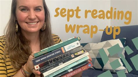 The 12 Books I Read In September YouTube