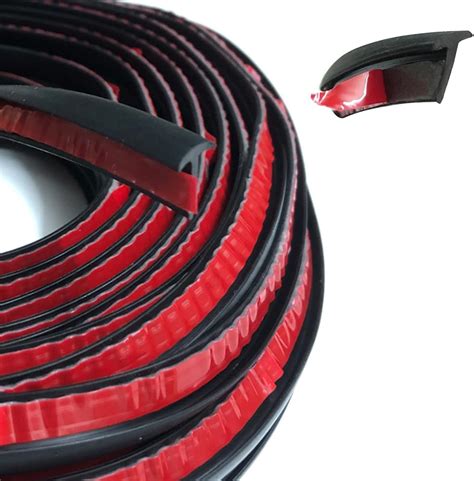 16 4ft Car Windshield Sealing Strip Rubber Draft Seal