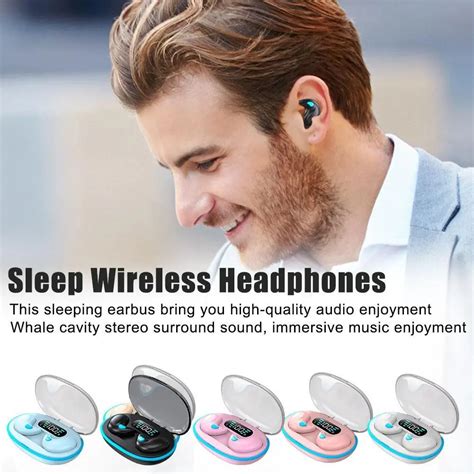 Invisible Sleep Wireless Earphone Ipx Waterproof Headphones Mini