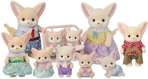 Fennec Fox Family | Sylvanian Families Wiki | Fandom