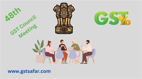 Th Gst Council Meeting Will Be Held On Th December Gst Safar