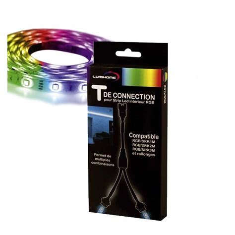 Connecteur T Pour Ruban LED RGB Boutique Officielle Lumihome