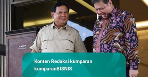 Airlangga Pede Ekonomi Ri Akan Tumbuh Persen Di Era Prabowo