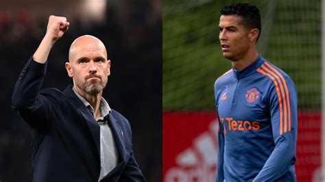 Football News Manchester United Coach Erik Ten Hag Had Axed Cristiano