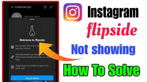 How To Fix Instagram Flipside Feature Not Showing Problem How To Get