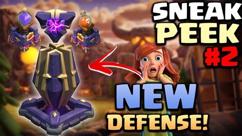 New Defenses And Spell Tower Th15 Sneak Peek 2 New Defense Gameplay