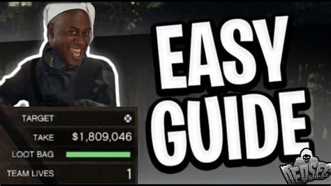 The Easiest Way To Complete The Cayo Perico Heist Under Mins In Gta