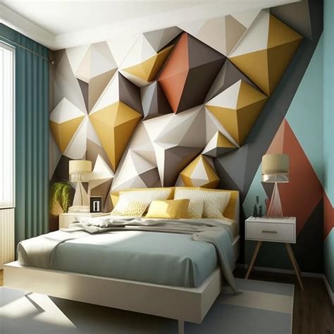 7 Inspirasi Wallpaper Dinding Kamar Tidur Kecil Yang Estetik And Tips