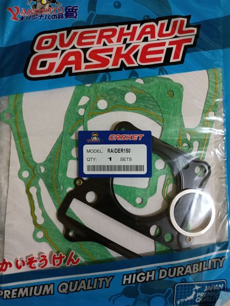 Overhauling Gasket Raider Set Lazada Ph