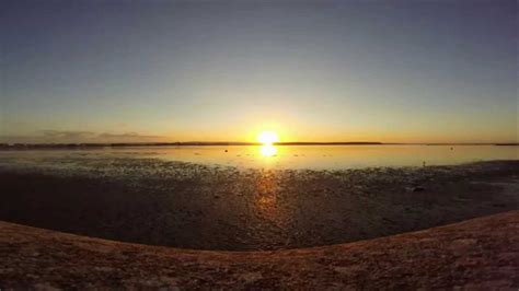 Gopro Time Lapse Test Sunset In Seconds Youtube