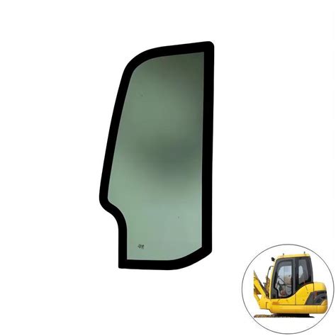 Excavator Front Windshield Glass For Kubota Kx155 5 161 35 185 3 163 Door Window Glass Crawler