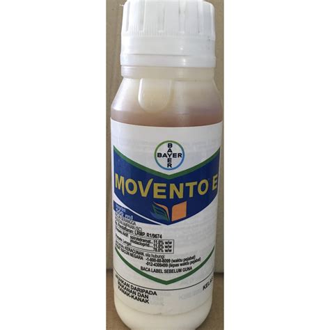 Original Bayer Movento E Ml Racun Serangga Lalat Putih