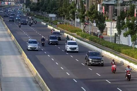 Jalur Ganjil Genap Di Dki Jakarta Diperluas Ini Titiknya