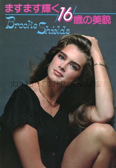 Young Brooke Shields 1105×1600 Kadın Kızlar Güzellik