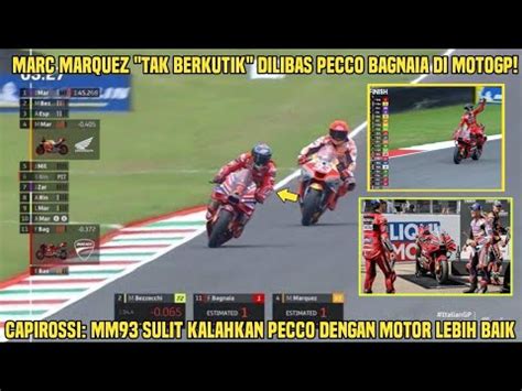 Tak Berkutik Mm Dilibas Pecco Capirossi Mm Sulit Kalahkan