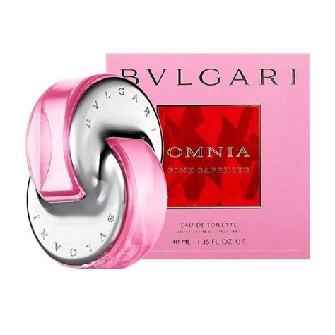 BVLGARI Omnia Pink Sapphire купить женские духи цены от 810 р за 2 мл