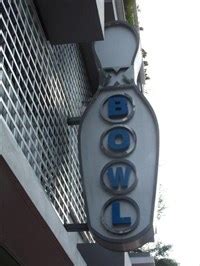 Lucky Strike Bowling Alley - South Beach - Miami, Florida - Bowling ...