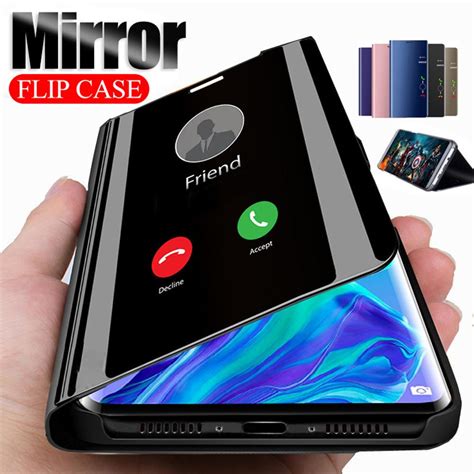 Buy Mirror View Case For Huawei P20 Lite P30 Pro P Smart Mate 30 Honor